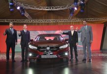 Honda launches 10th generation Civic 2019 in Pakistan