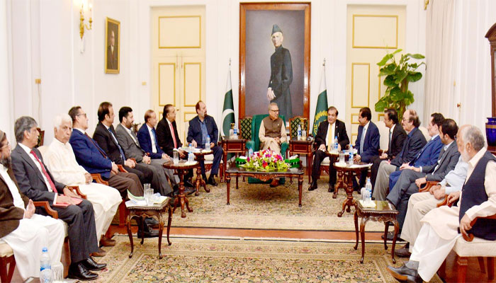 Economic revival, trade facilitation among govt's top priorities: president