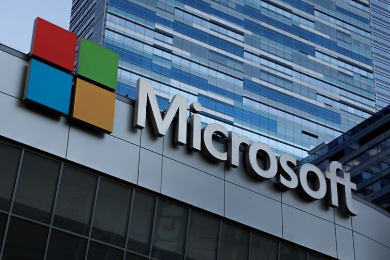 Microsoft market cap touches $1tr, pulls above Apple