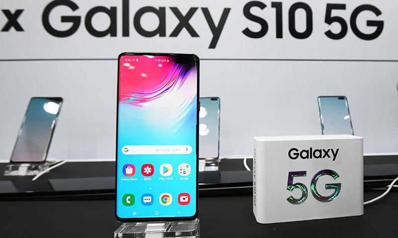 World's first 5G phone released in South Korea
