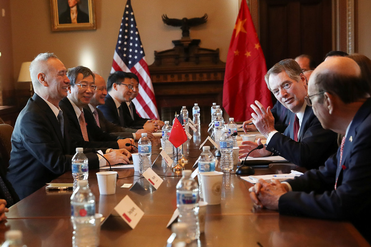 China, US made 'new progress' in latest round of trade talks