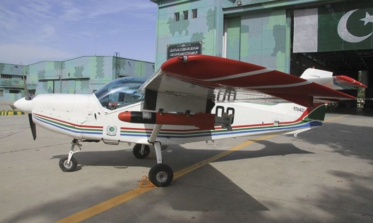 Pakistan offers 52 Super Mushak aircraft to Turkey