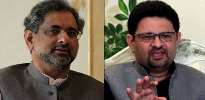 Abbasi, Miftah Ismail among seven placed on ECL in LNG case - Profit by ...