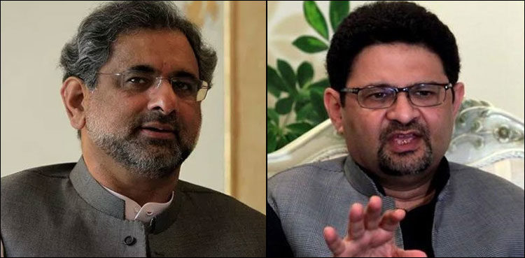 Abbasi, Miftah Ismail among seven placed on ECL in LNG case