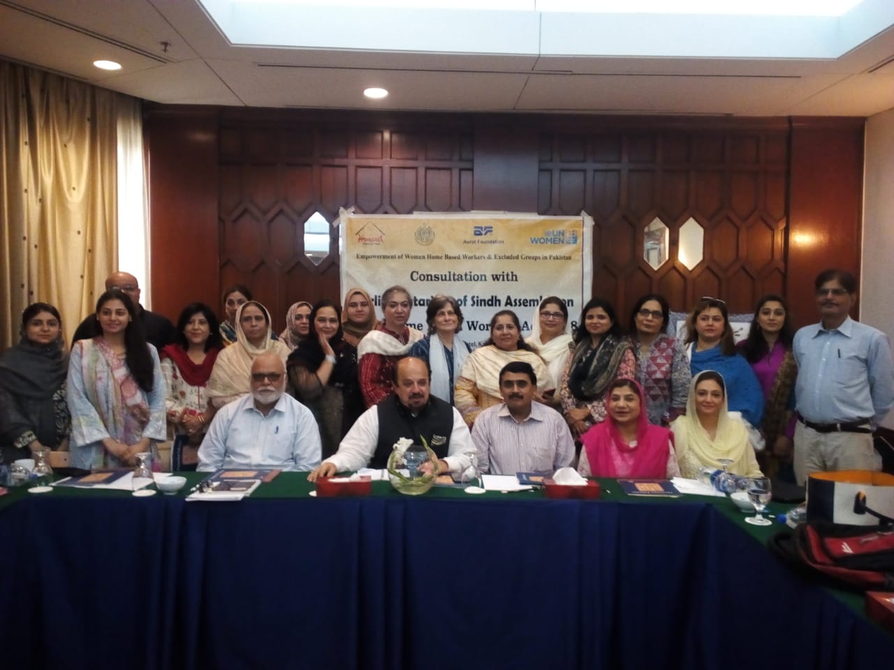 Seminar held to highlight, address plight of home-based workers