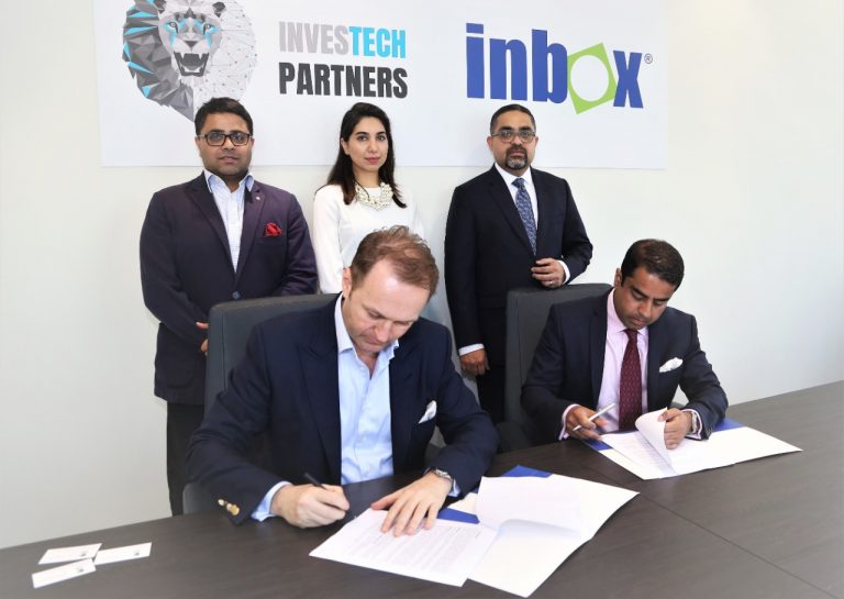 Investech Partners, Inbox to launch Blockchain-based digital platforms in Pakistan