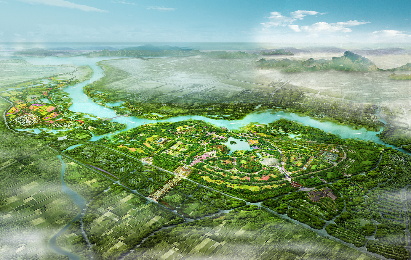 Pakistan pavilion’s infrastructure to compete at Beijing Horticultural Expo