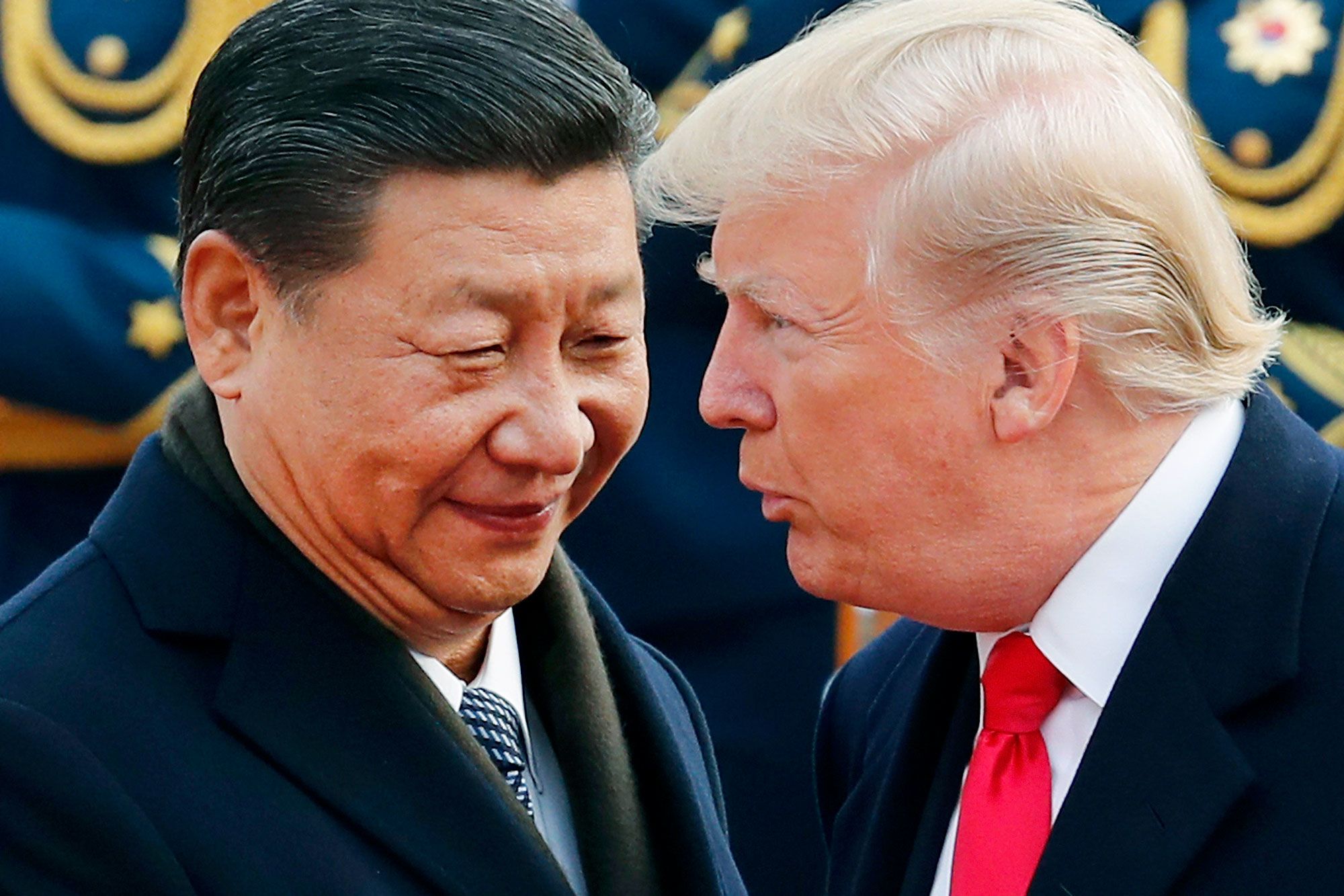 Former Chinese officials warn of lengthy trade war