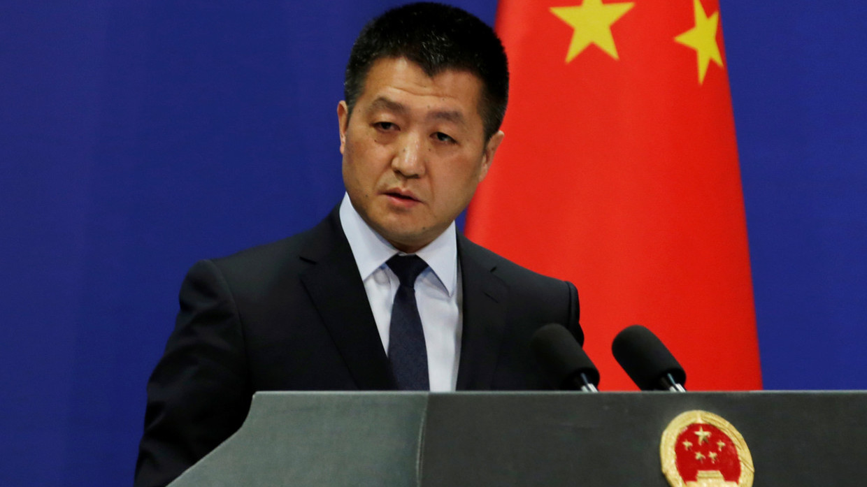 China denounces US 'rumours' and 'lies' about Huawei ties to Beijing
