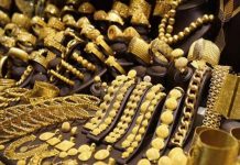 Jewellery exports drop 22pc in 10 months