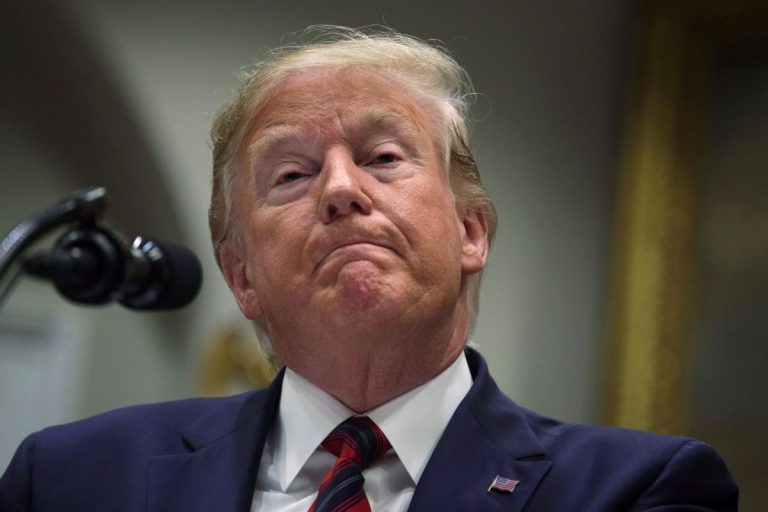 Trump warns China not to retaliate against US trade tariffs