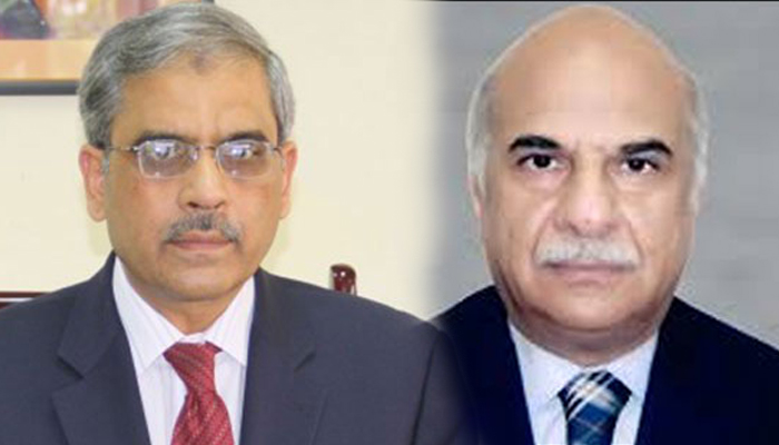 SBP governor Tariq Bajwa, FBR chief Jahanzeb Khan shown the door