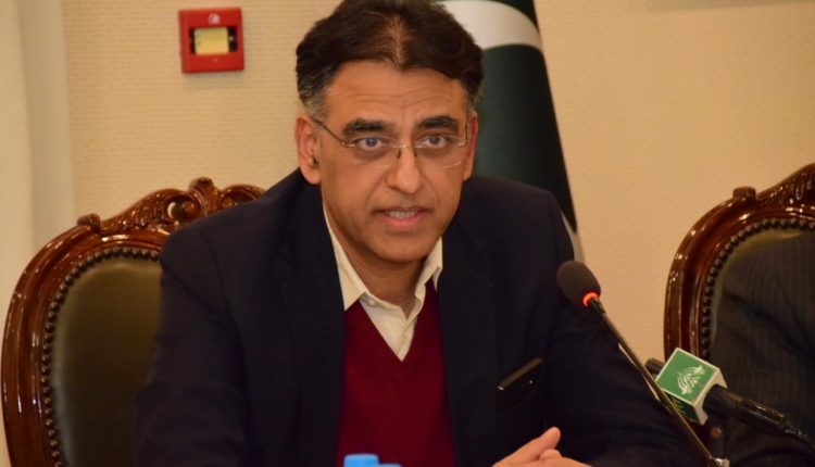 NA's finance committee elects Asad Umar as chairman