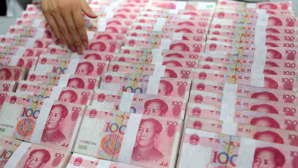 China warns US not to politicise exchange rates
