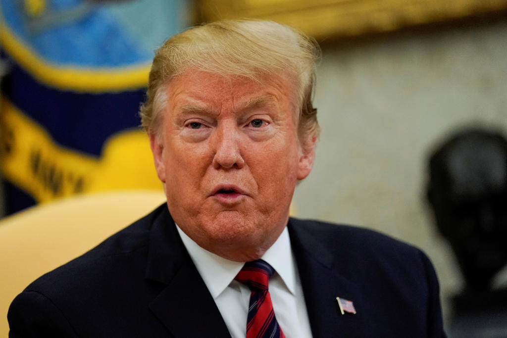 Trump says he would be happy to keep tariffs on Chinese imports
