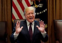 Trump says US doing well in trade talks with China