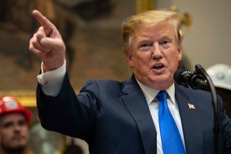 Trump says no hurry to sign China deal as trade war escalates