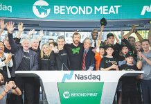 Vegan startup substituting meat raises $241 million from IPO