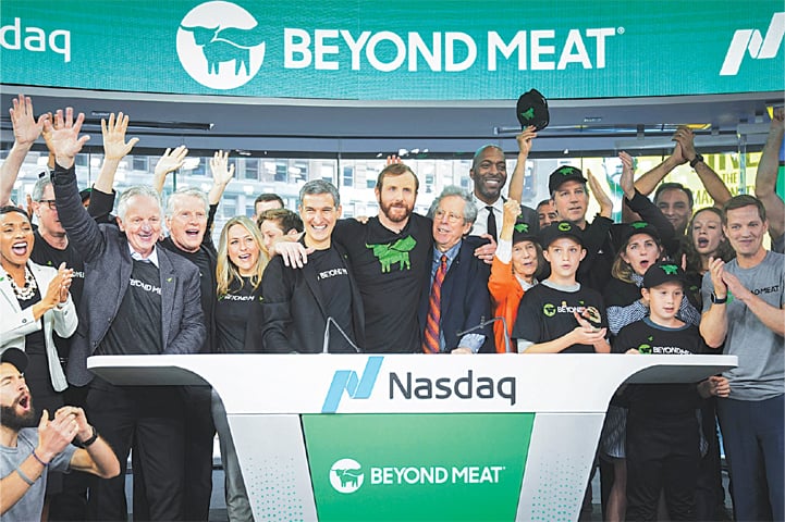Vegan startup substituting meat raises $241 million from IPO