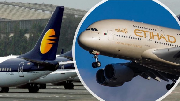 Etihad submits bid for Jet Airways, eyes minority stake