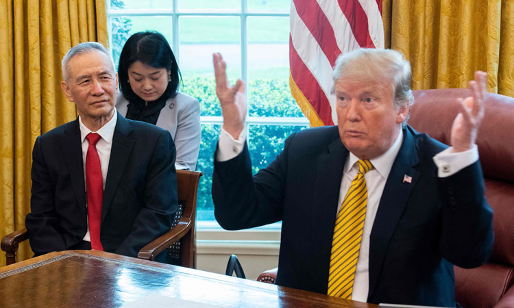 Trump orders tariff hike on remaining Chinese imports