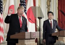 Trump presses Japan over trade gap