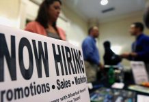 US job growth surges; unemployment rate drops to 3.6pc