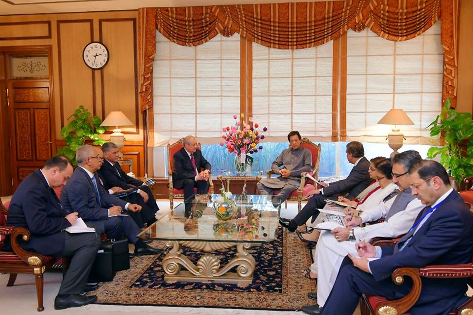 Pakistan, Uzbekistan stress need for enhanced communication network