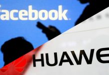 Facebook suspends app pre-installs on Huawei phones