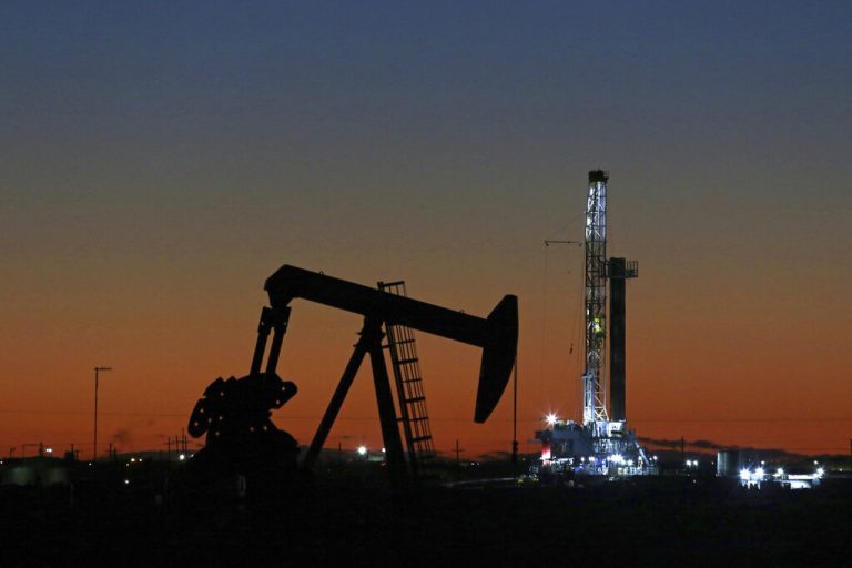Oil prices tick up ahead of US crude stock data