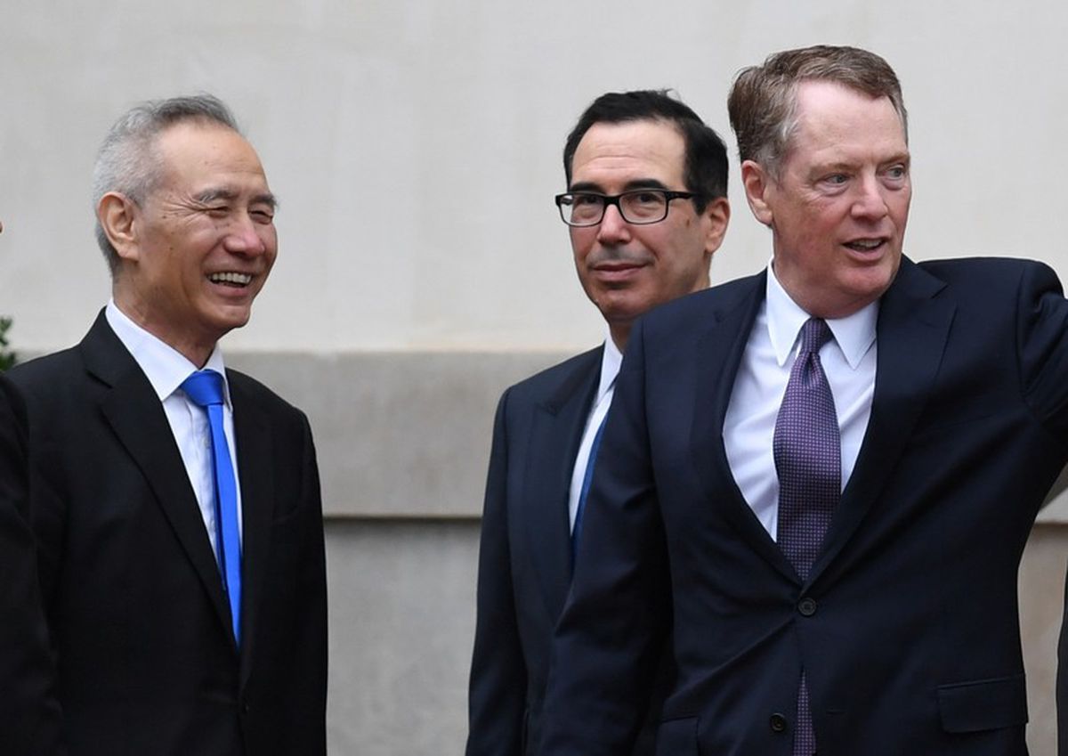 Senior US-Chinese trade negotiators to confer before Trump-Xi G20 meeting