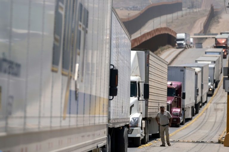 US tariffs on Mexican goods ‘still on track’ for Monday despite progress