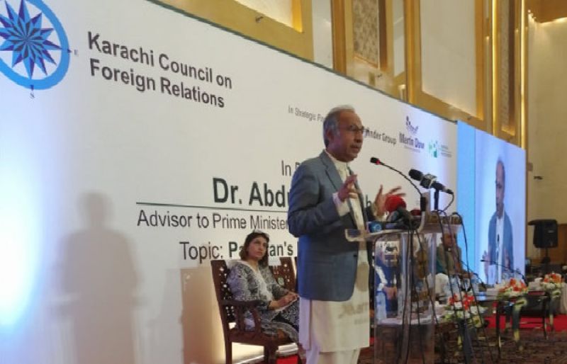 Remedial work underway to ensure long-lasting stability: Hafeez Shaikh