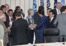 G20 stops short of denouncing protectionism, warns of global slowdown