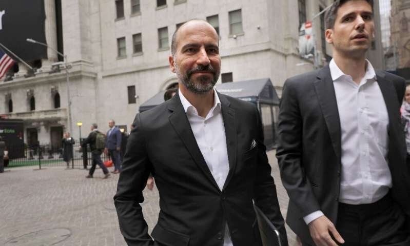 Uber chief tightens grip with top execs' departures