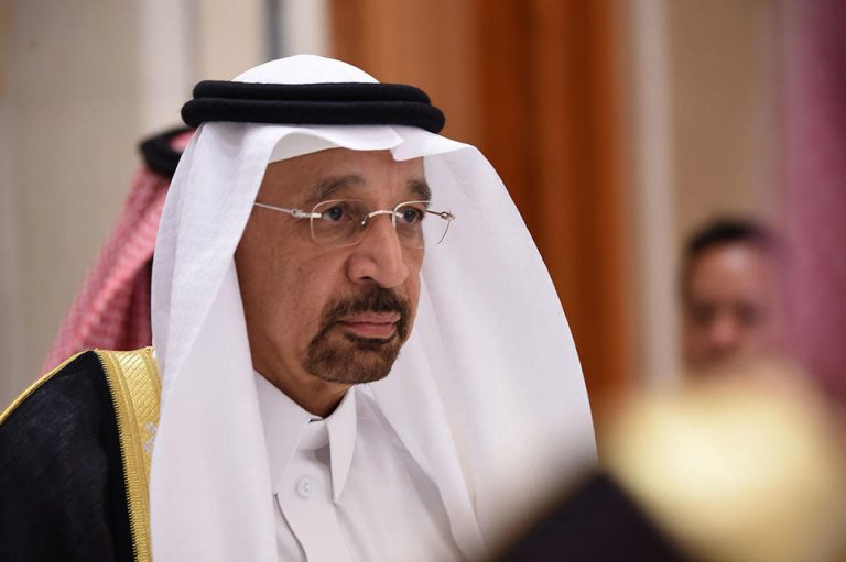 Saudi energy minister hopes to balance oil market before 2020 Saudi energy minister hopes to balance oil market before 2020