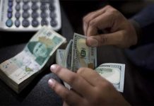 PKR plunges to Rs164.06 against US dollar