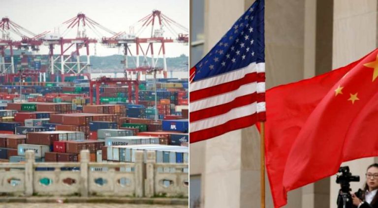 China warns its companies on US travel, rebuffs trade criticism