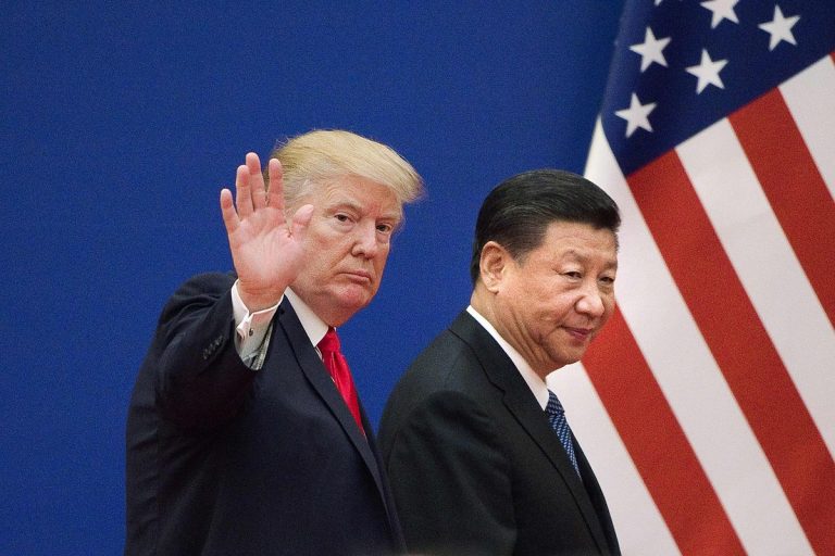 Trump says US, Chinese teams to restart trade talks ahead of G20