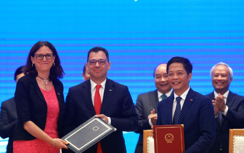 Vietnam, EU sign landmark free trade deal