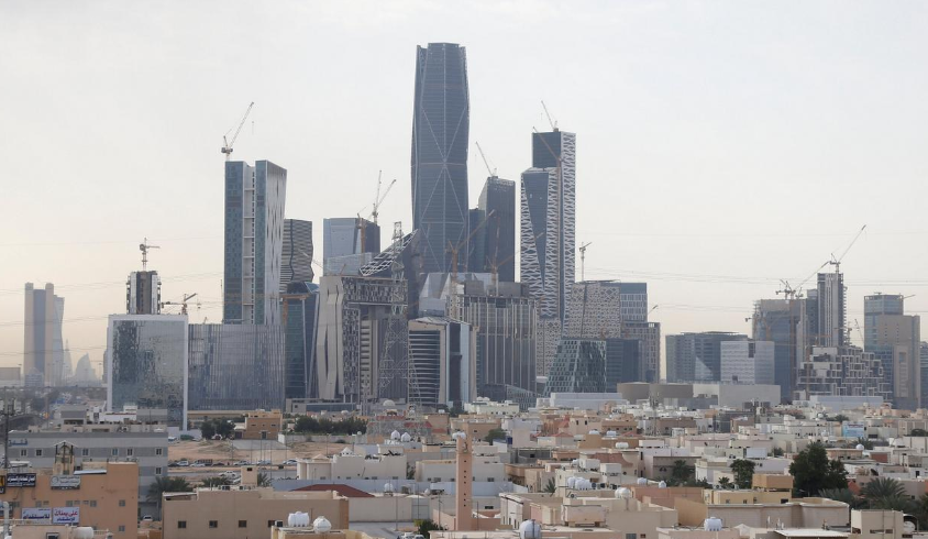 Oil production cuts weigh on Saudi growth in first quarter