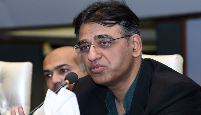 Dar responsible for Pakistan's economic quagmire: Asad Umar