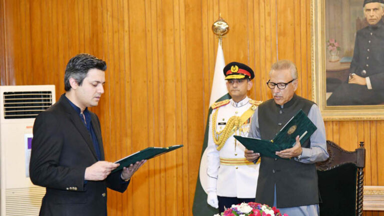 Azhar relieved of Revenue Division portfolio, given economic affairs charge