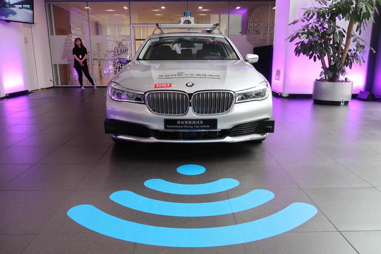BMW, Tencent to open computing centre in China for self-driving cars