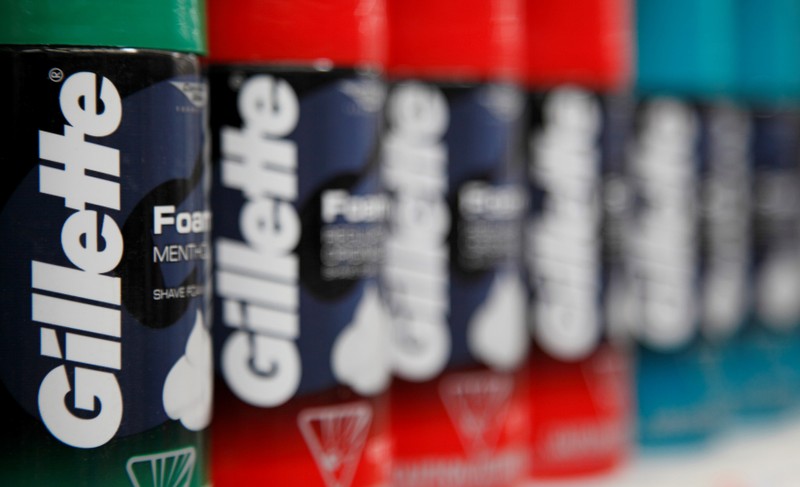 P&G posts strong profit amid $8bn writedown of Gillette
