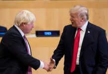 Trump, Johnson eye ‘substantial’ trade deal in first call