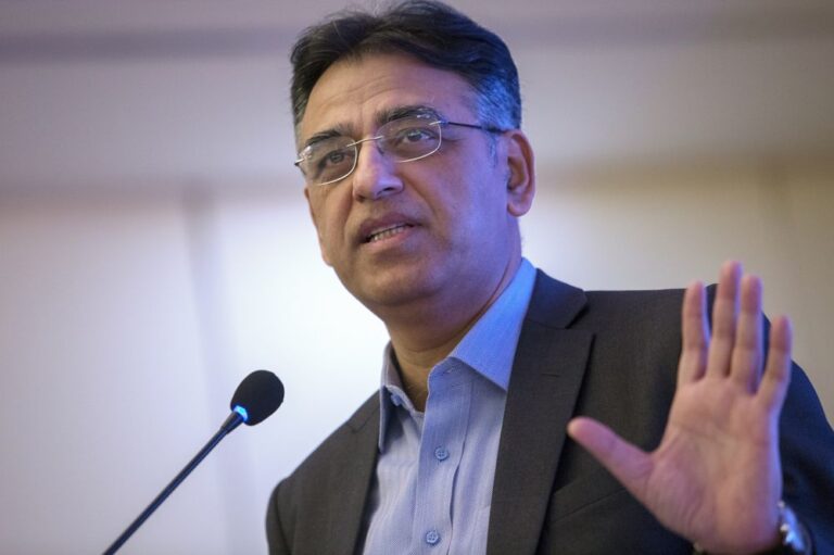Asad Umar becomes NDC member Asad Umar becomes NDC member