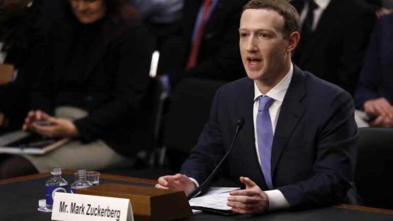Facebook to pay record $5bn US fine over privacy violations