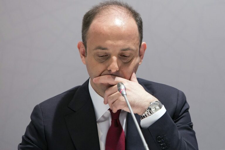Turkey’s Erdogan fires central bank chief as policy rifts deepen