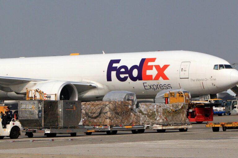 China accuses FedEx of ‘holding up’ Huawei parcels